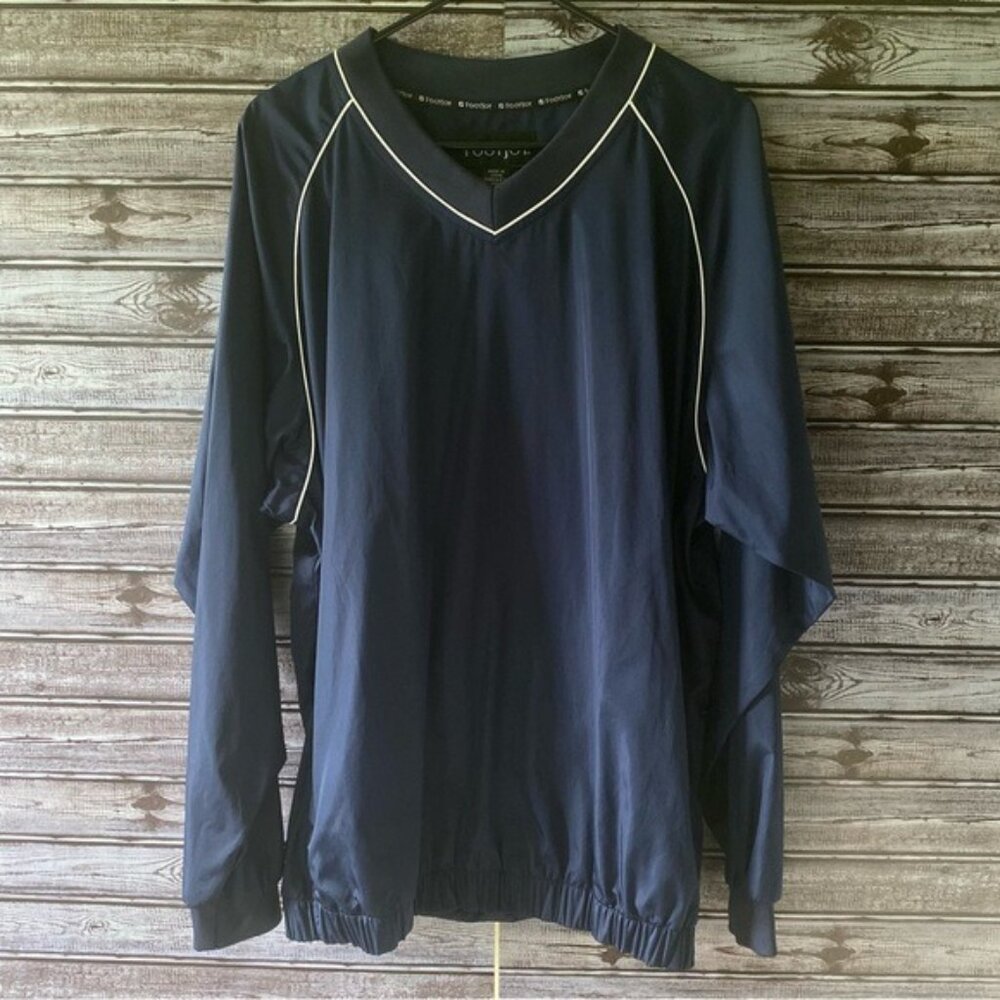 FootJoy Men's Long-Sleeved Pullover‎ Windbreaker Size L